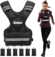 Vestă cu Greutăți ZELUS, Ajustabilă între 0,5 și 20,5 kg, pentru Bărbați și Femei 1