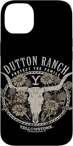 Vista 34 de Funda para iPhone 11 Yellowstone Dutton Ranch Steer Logo