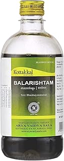 Kottakkal Arya Vaidya Sala Ayurveda Balarishtam - 450ml with Nila Ayuveda Soap -75g