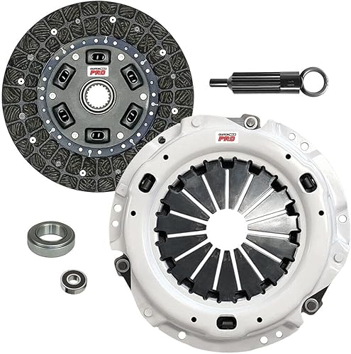 ClutchMax PRO Performance Stage 2 Kit de embrague compatible con Toyota 8/1985-5/1987 4Runner Pickup SR5 8/1981-86 Celica Supra 1983-87 Cressida