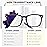 AIMISUV 5 Pack Reading Glasses for Women Men, Blue Light Blocking Computer Readers UV Glare(Multicolor, 1.0x)