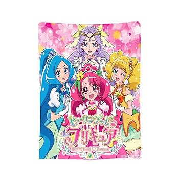 プリキュア ブランケット毛布セット Amazon | ラブマスター 大判毛布 プリキュア 紅城トワ