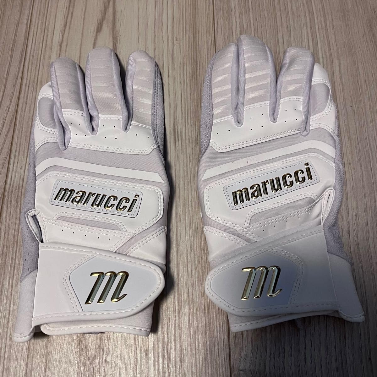Amazon | marucci マルーチ バッティンググローブ Mサイズ 野球 | ノー 