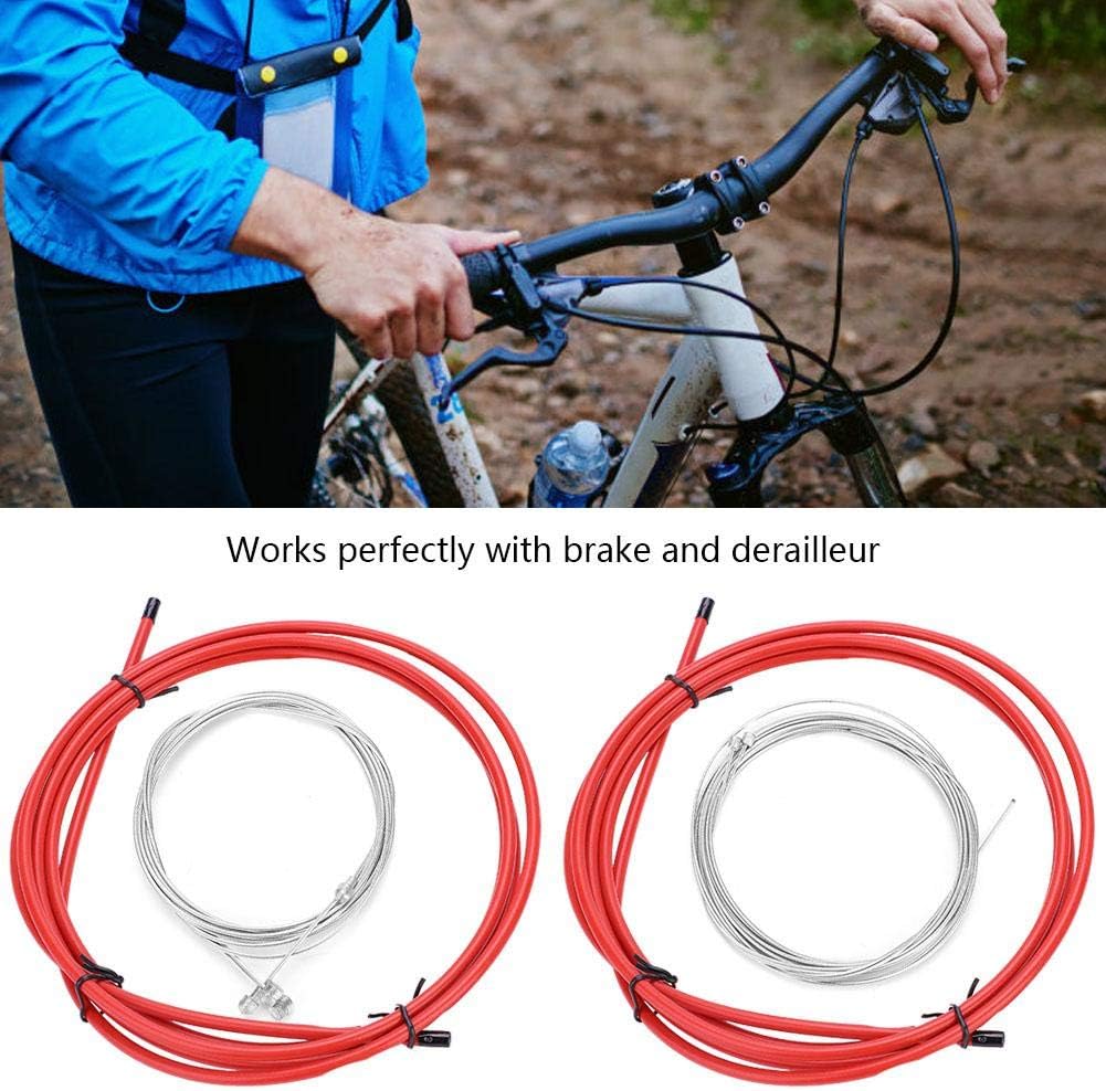 Bike Shift and Brake Cable Sets,Bicycle Shift Cable