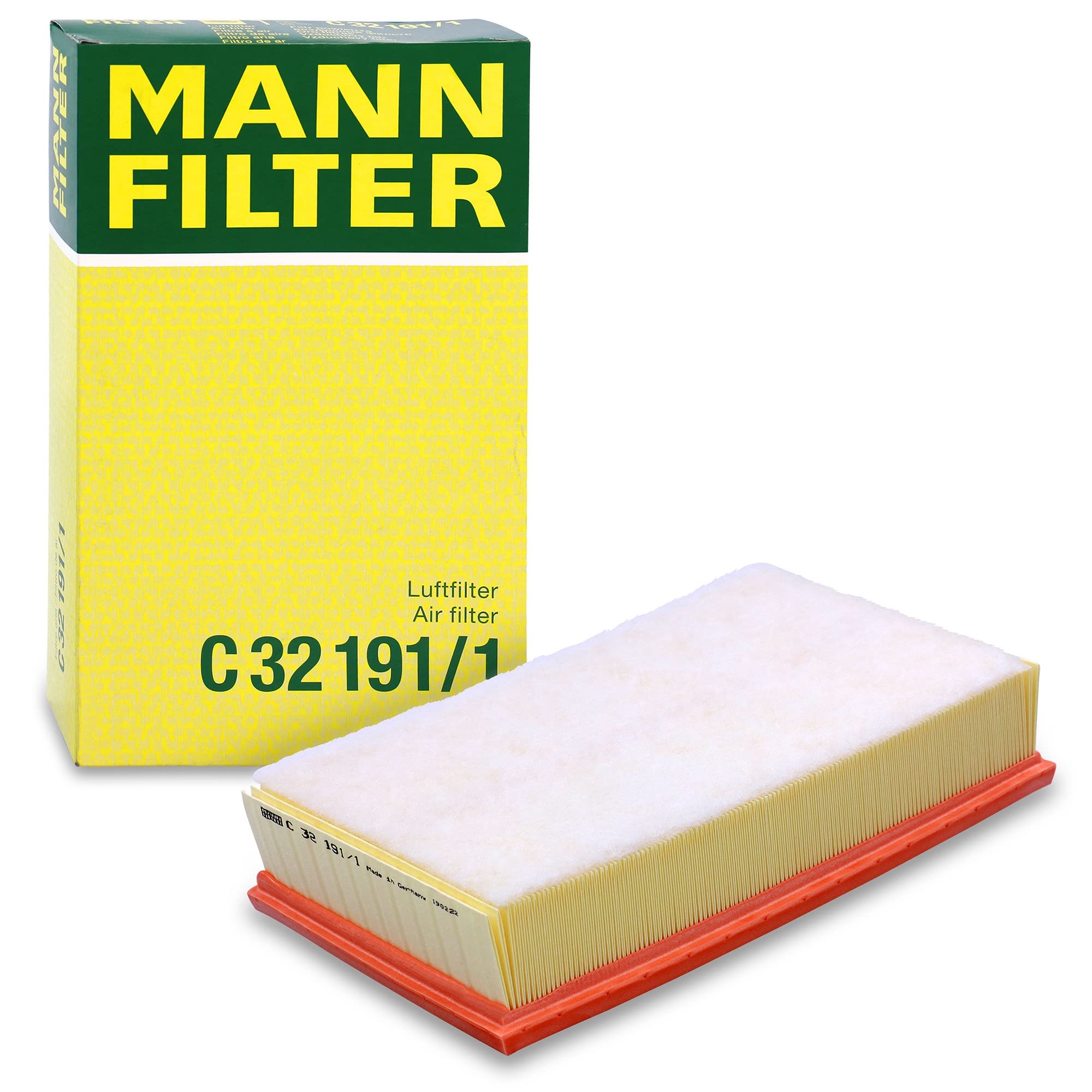 MANN-FILTER Inspektionspaket Filterset 1x Ölfilter, 1x Luftfilter, 1x Innenraumfilter (Aktivkohlefilter) Kompatibel mit VW MULTIVAN T6, TRANSPORTER T6 / CARAVELLE T6