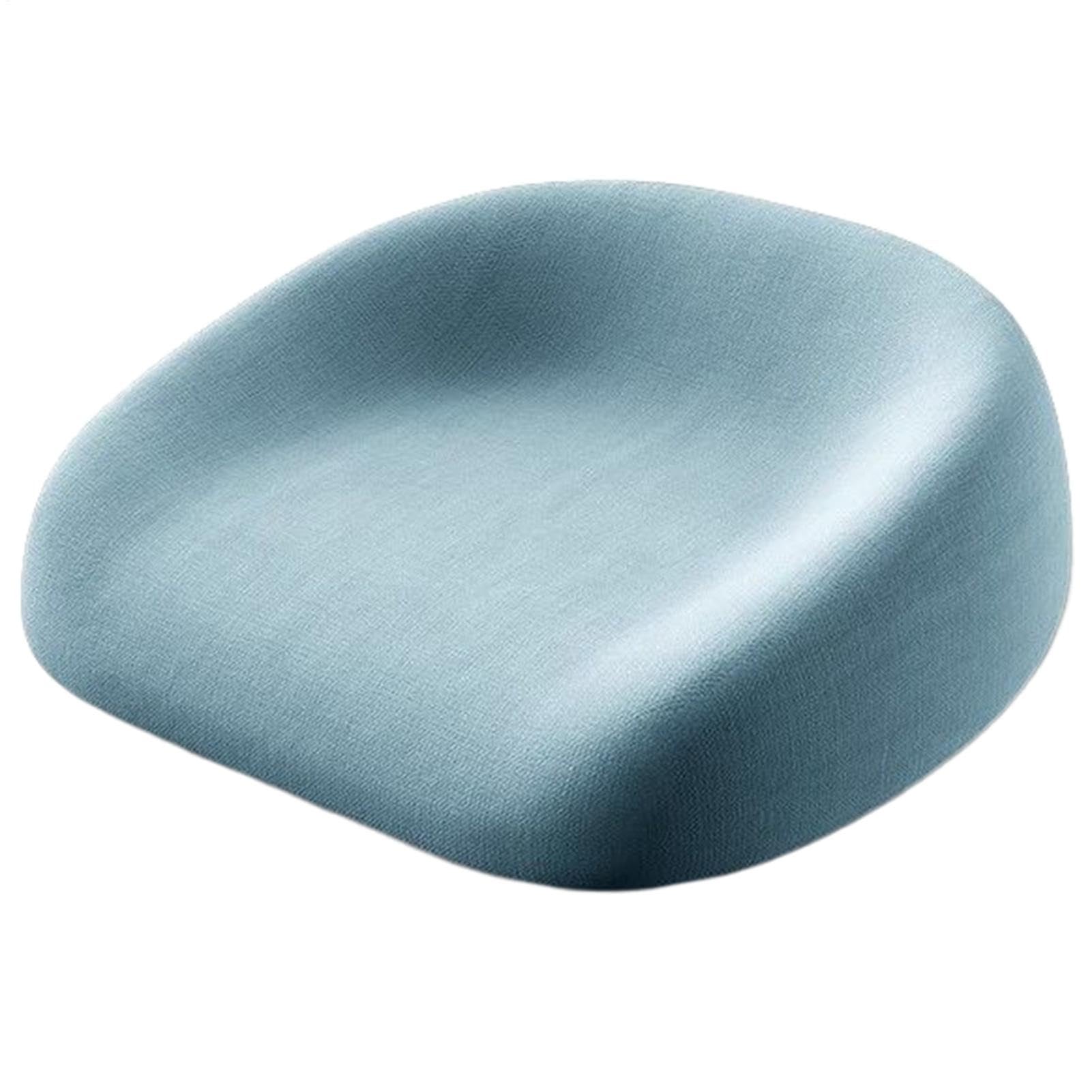 Seggiolino Rialzatore Per Sedia Da Cucina Cotone, Rimovibile, Base