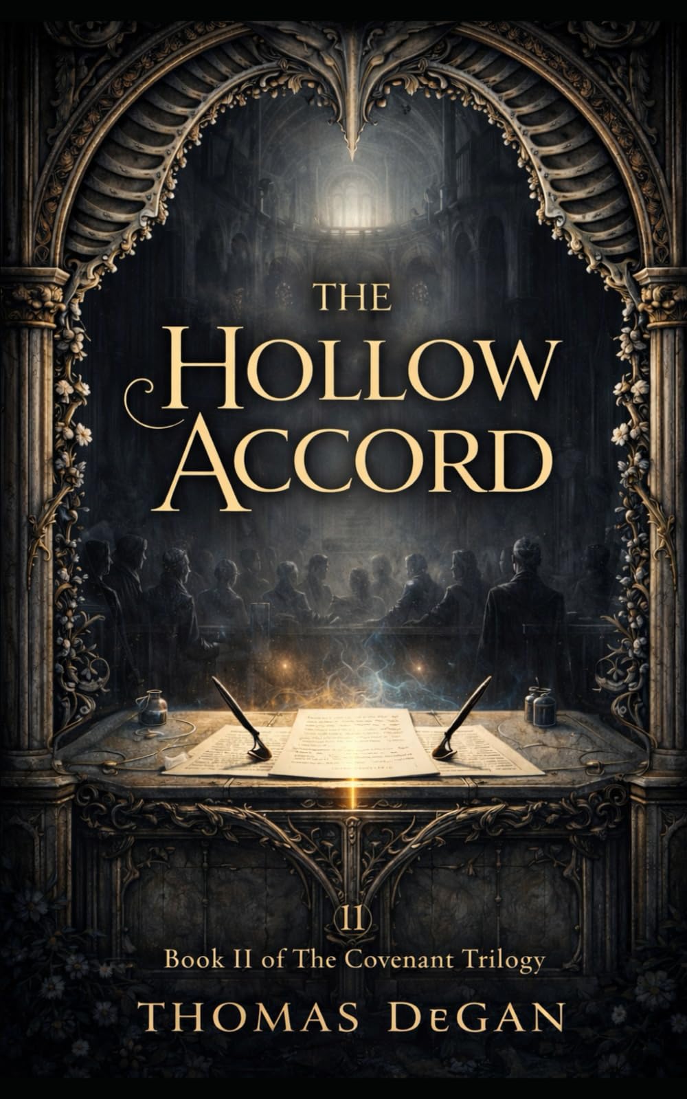 The Hollow Accord: 2 (The Covenant Trilogy)