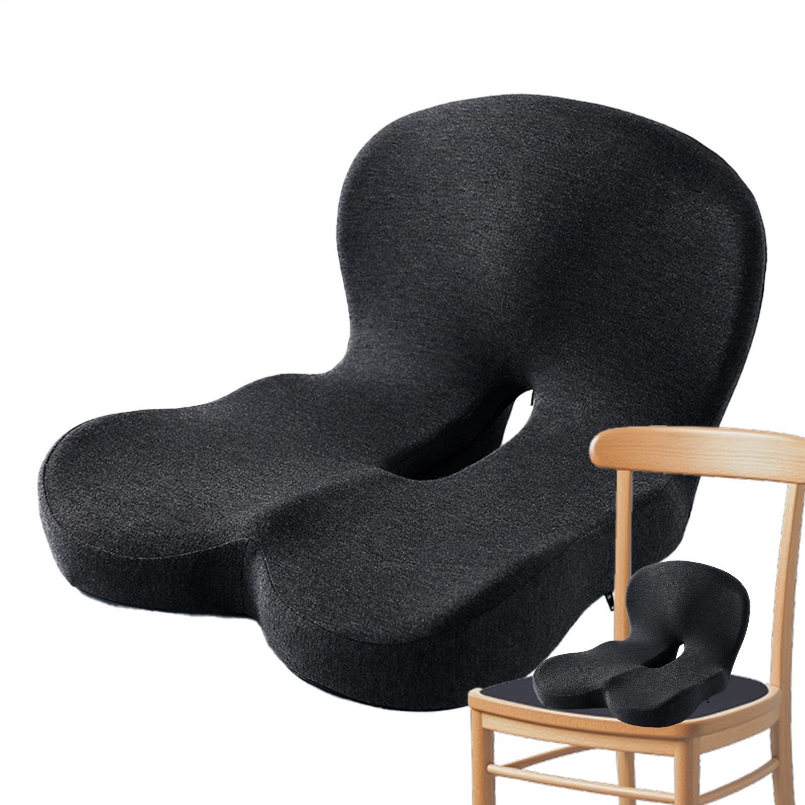 Juego de cojín para asiento del conductor y soporte de espalda, cojín de