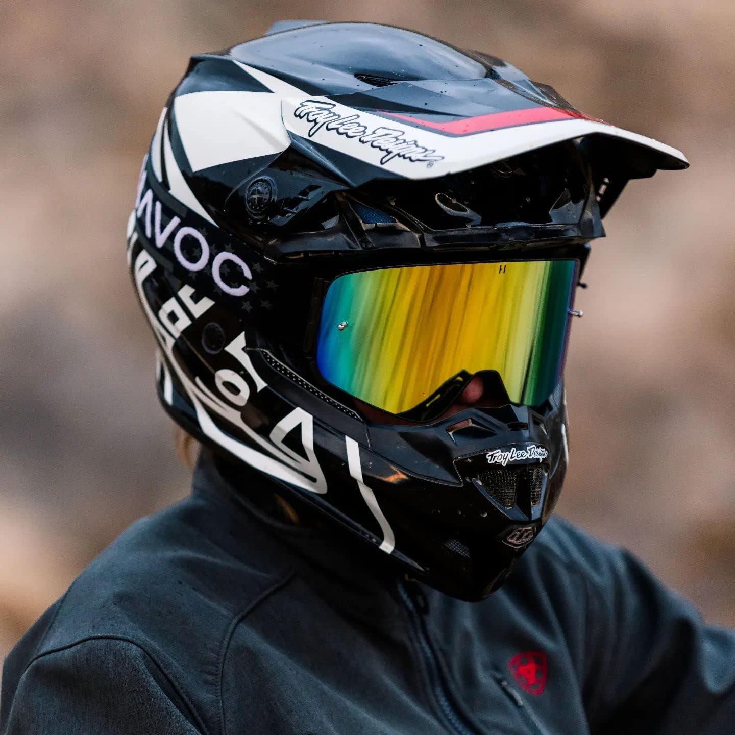 Havoc Racing Magnetic Frameless Goggles - For Motocross, Dirt Biking, Snowboarding, ATV, & UTV - UV Blocking Anti-Fog Goggles - Image 5