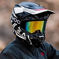 Vista 5 de Havoc Racing Magnetic Frameless Goggles - For Motocross, Dirt Biking, Snowboarding, ATV, & UTV - UV Blocking Anti-Fog Goggles