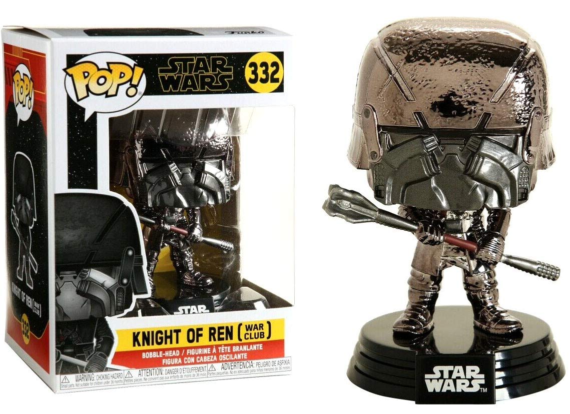 Funko Pop! Star Wars – Cairo Bomber – Rise Of Skywalker – Figurine Vinyle 9 Cm – Club KOR – Cadeau Collectionneur
