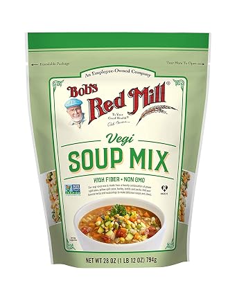 Bobs Red Mill Vegi Soup Mix, 28oz Pack of 1 - Non GMO, Vegan, Kosher