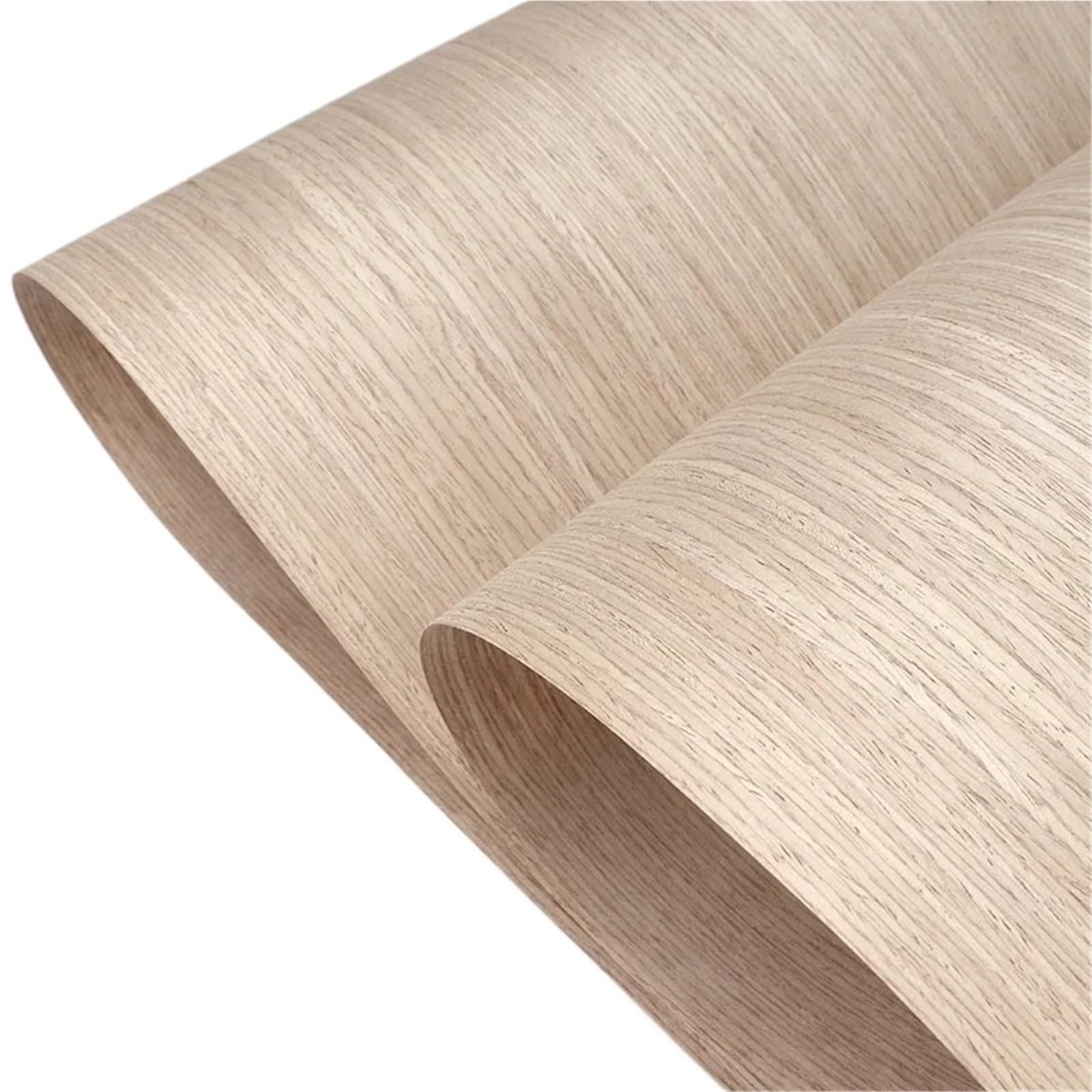 Padgcnor Yellow Wood Veneer Edging Tape Oak Wood Veneer Engineering E.v. 55Cm X 250Cm(55 X 250Cm 2Pc)