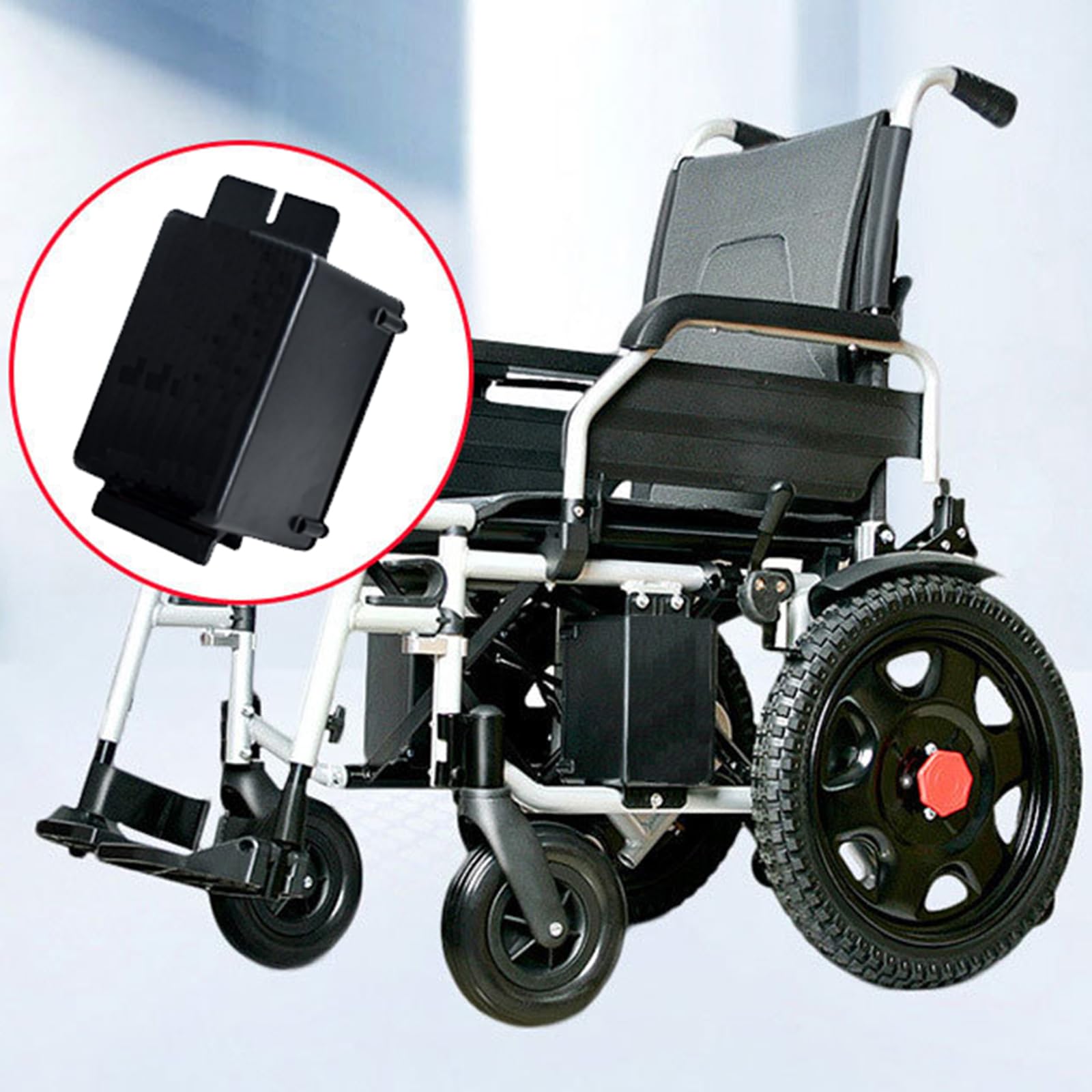Amazon | 電動車椅子バッテリー 24V リチウムイオンバッテリー