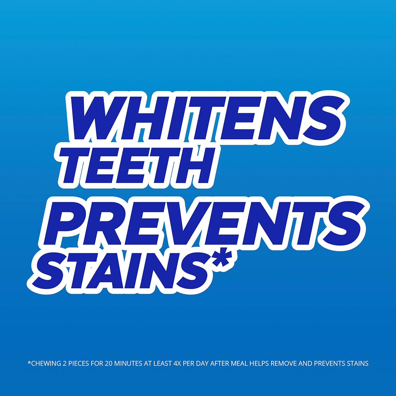 Trident White Peppermint Sugar Free Gum, 2-60 Piece Bottles + 180 Piece Refill (300 Total Pieces)