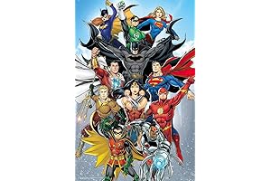 POSTER STOP ONLINE Justice League of America - JLA - DC Comics...