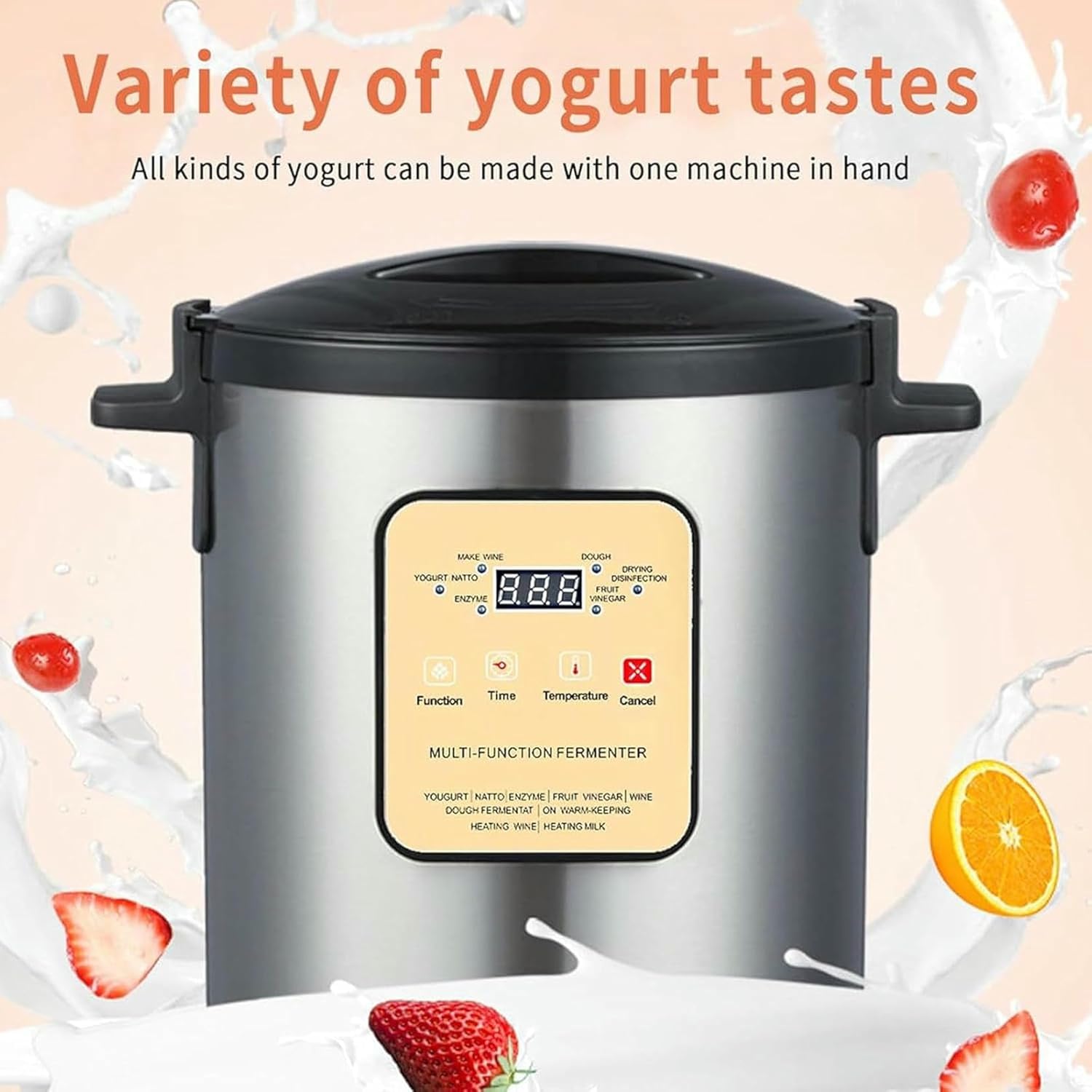 Commercial Fermentation Machine Automatic Machine for Garlic Large -Capacity Yogurt Machine of 12 L Smart Machine to Manufacture Fermentation Machine ~/