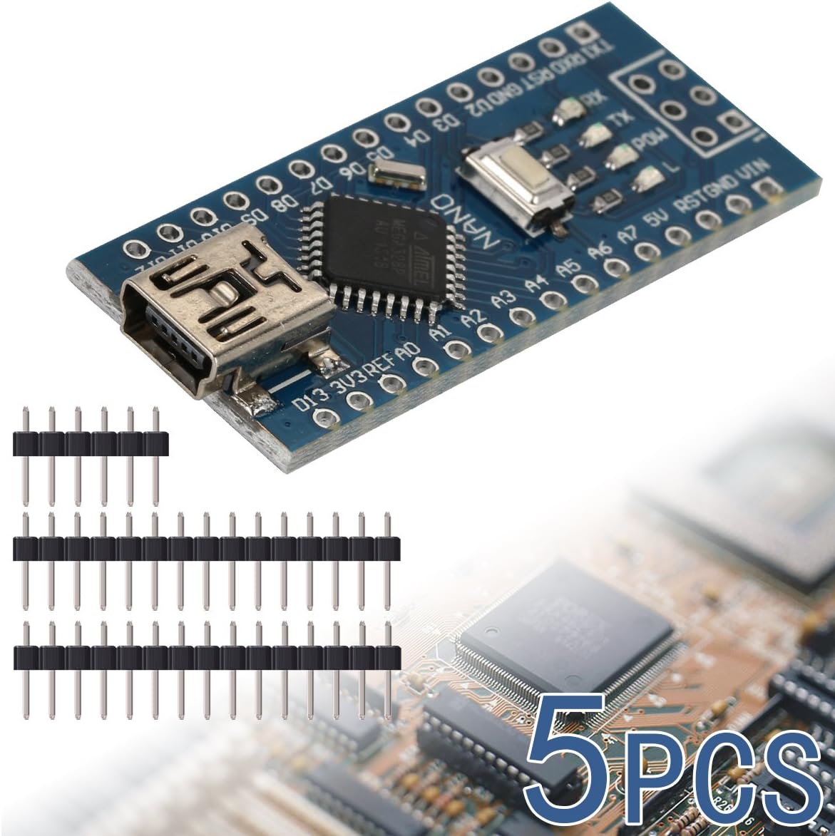 XCSOURCE V3.0 USB ATmega328P 5V 16M Micro Controller Board for Arduino TE359