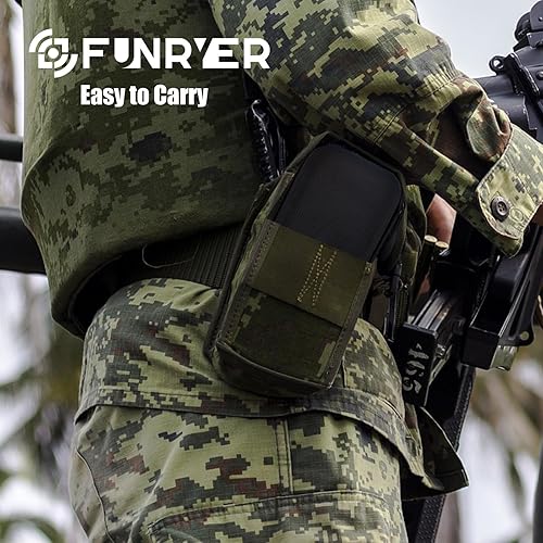 Miniatura 7 de Kit de limpieza de pistola Rifle 5.56 Kit de limpieza .223 Kit de limpieza de pistola con varilla de limpieza de latón, cepillos de limpieza de