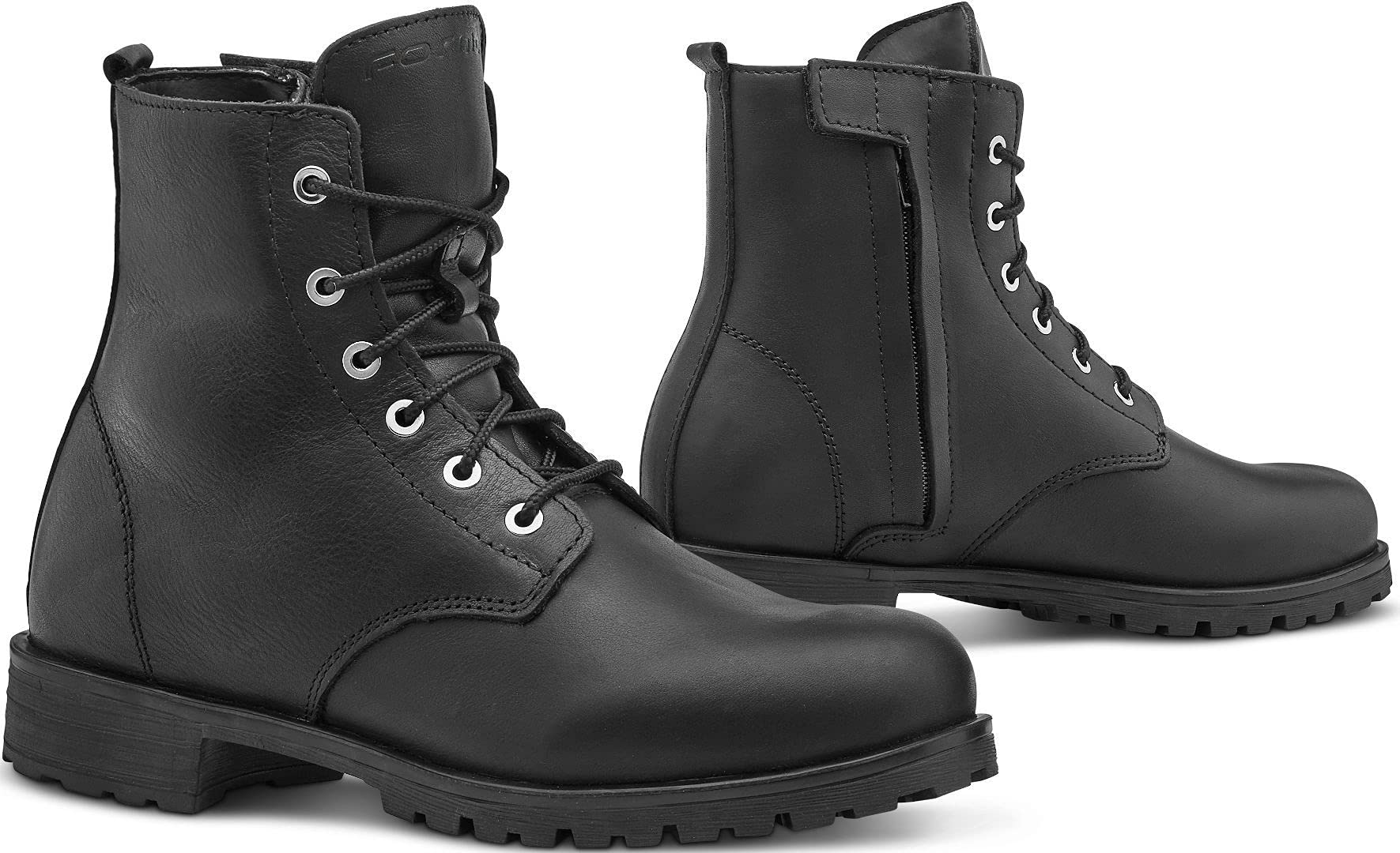FORMA - Chaussures moto femme CRYSTAL Dry WP homologuee CE BLACK T35 Noir