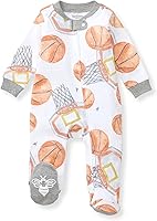 Vista 145 de Burt's Bees Baby - Pijama de una pieza para bebé, mameluco para dormir y jugar, algodón 100% orgánico, cremallera frontal Guitarra acústica.