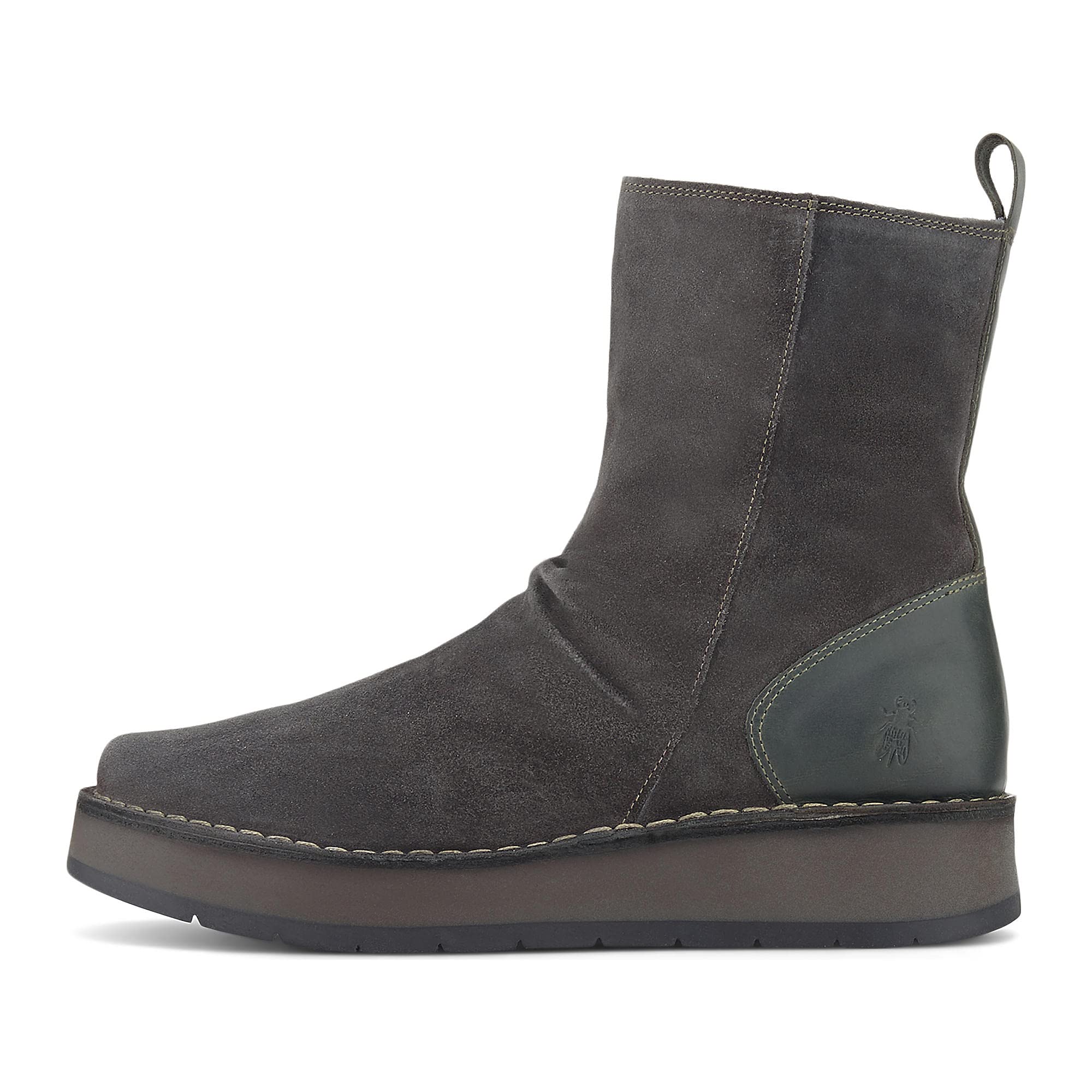 Fly London Women's RENO053FLY Ankle Boot, Diesel, 3 UK