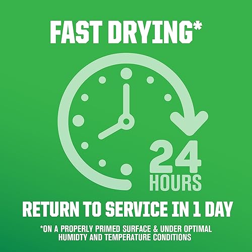 Vista 386 de Rust-Oleum Farm & Implement 280165-2PK - Pintura esmaltada, galón, negro brillante, paquete de 2