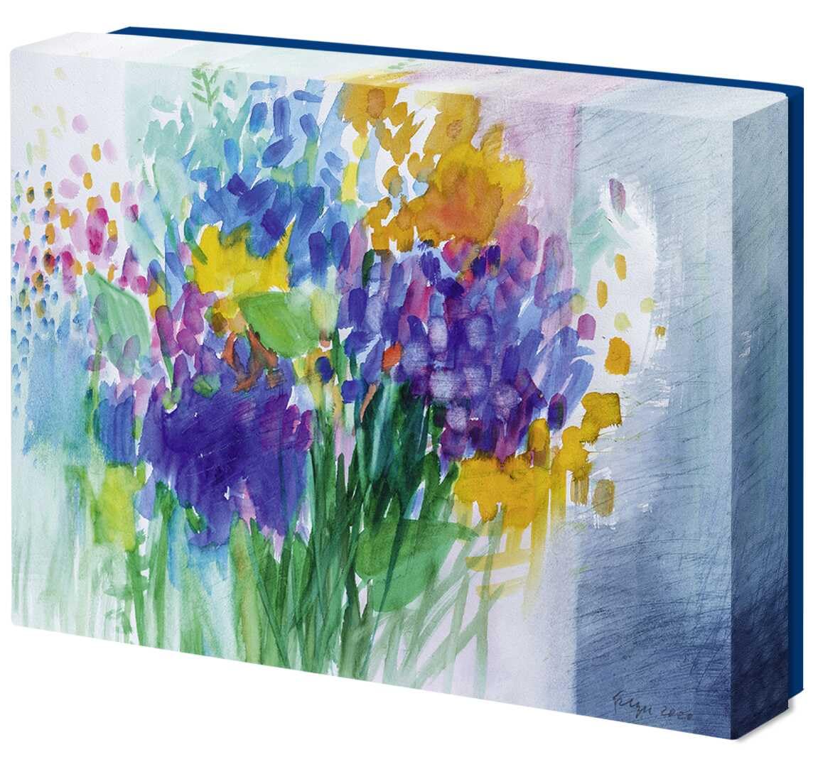 Blüte Kartenset de 10 cartes fleuries à offrir en cadeau