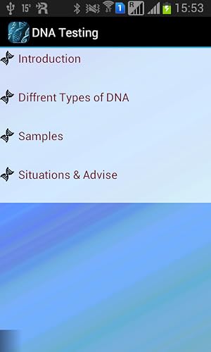 DNA Testing – vue 3