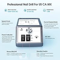 Vista 54 de Kit profesional de taladro para uñas