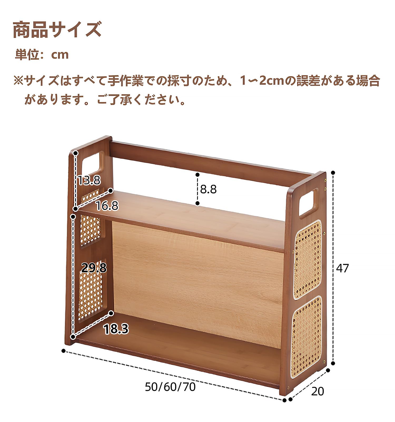 Amazon.co.jp: KoiFlow デスク上置き棚 卓上収納ラック 2段 本棚 A4 B5