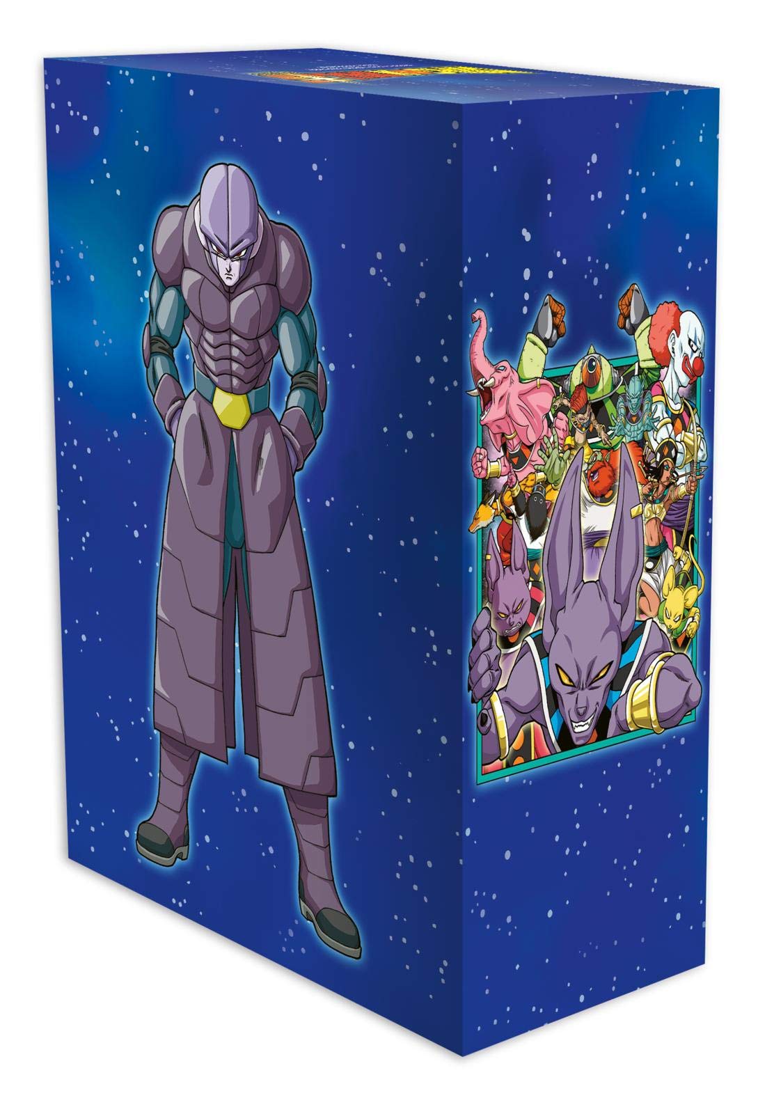 Dragon Ball Super Bände 6-10 im Sammelschuber mit Extra: Die Fortsetzung der Action-Manga-Serie ab 10 Jahren über epische Schlachten und kosmische Abenteuer