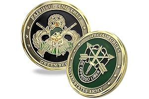 United States Army Special Forces Challenge Coin: A Symbol of Honor and Valor