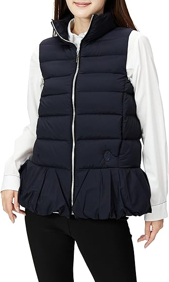 [ソーノ] ベスト フェミニニティダウンベスト ネイビー 1 レディース S224JV025 標準