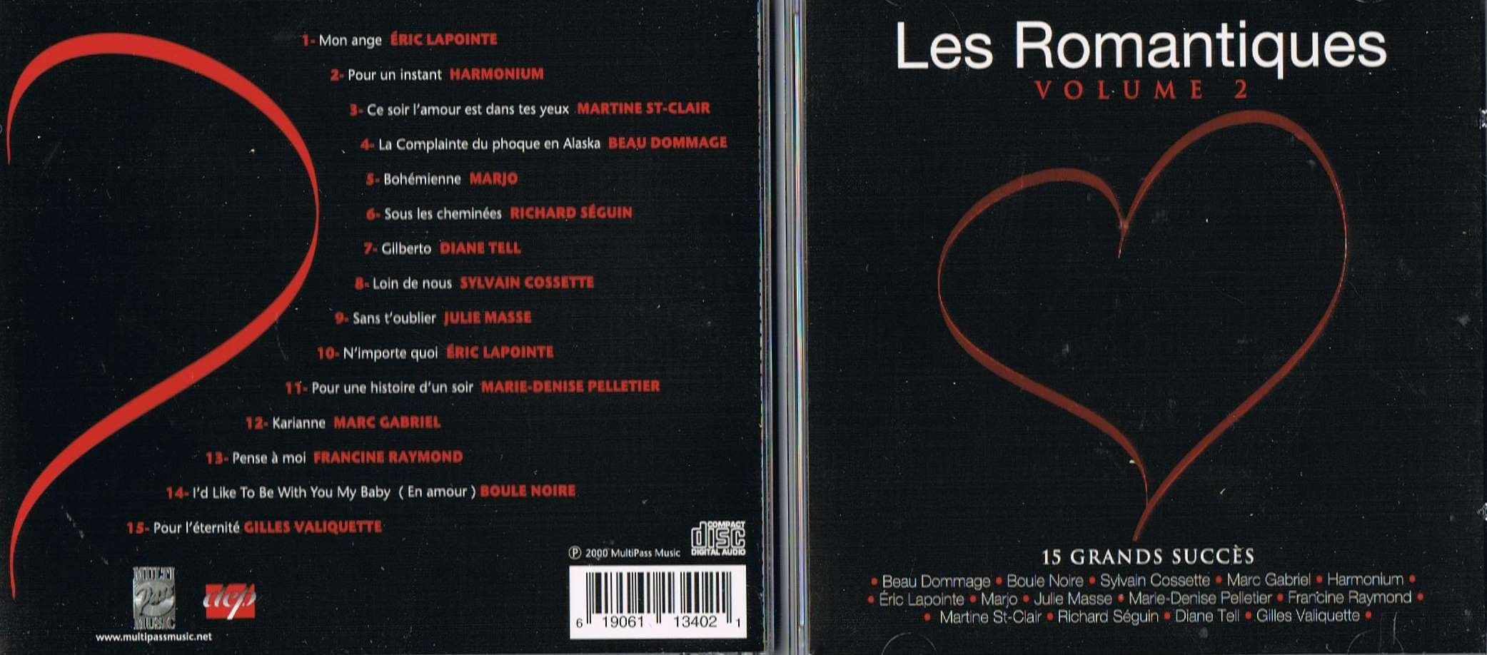 Romantiques 2 [Audio CD]