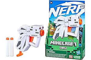 MicroShots Minecraft Ghast Mini Blaster