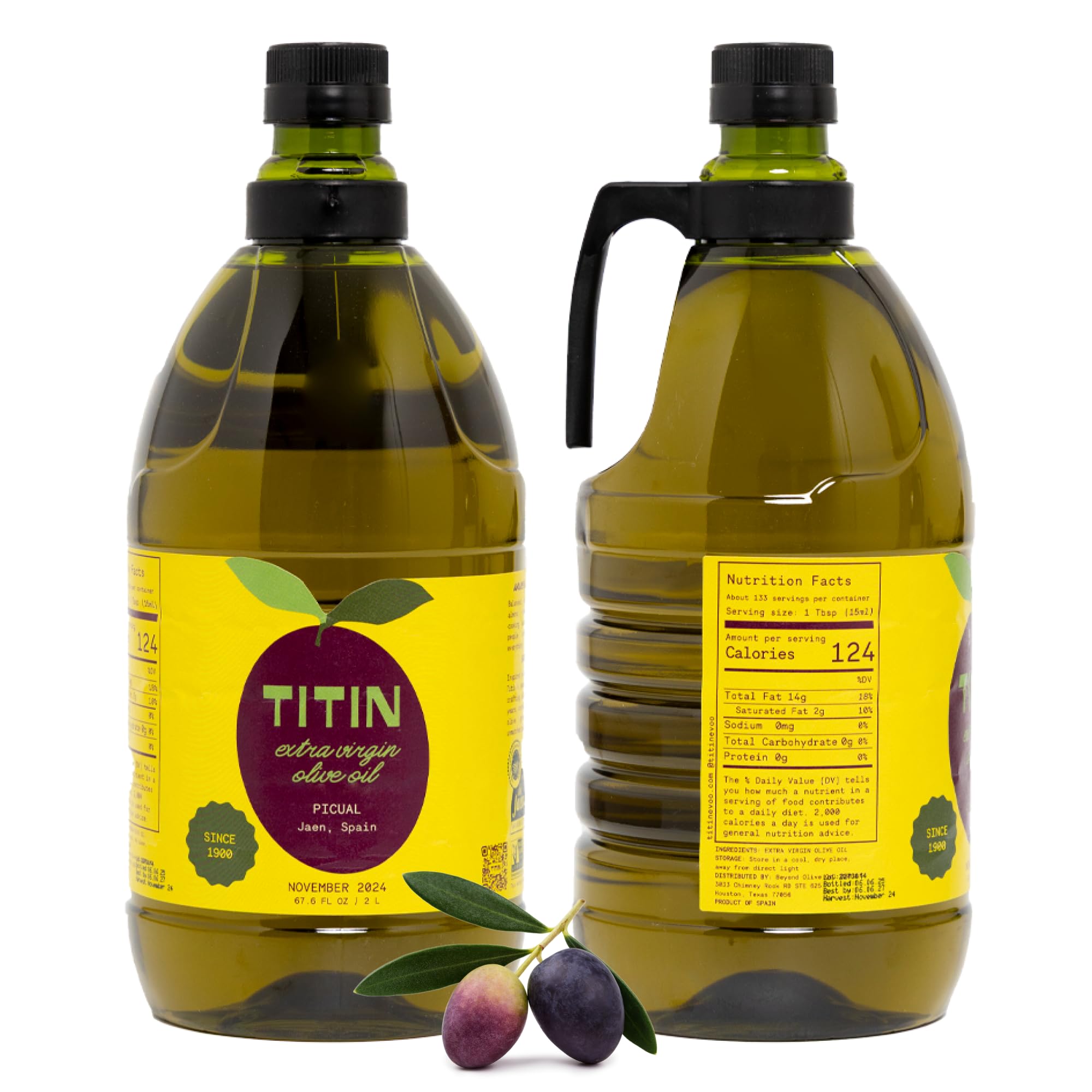 Amazon.com : TITIN Extra Virgin Olive Oil for Everyday Cooking