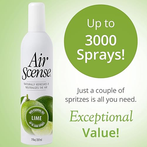 Miniatura 5 de Air Scense - Ambientador de aceite esencial, lima, 7 onzas