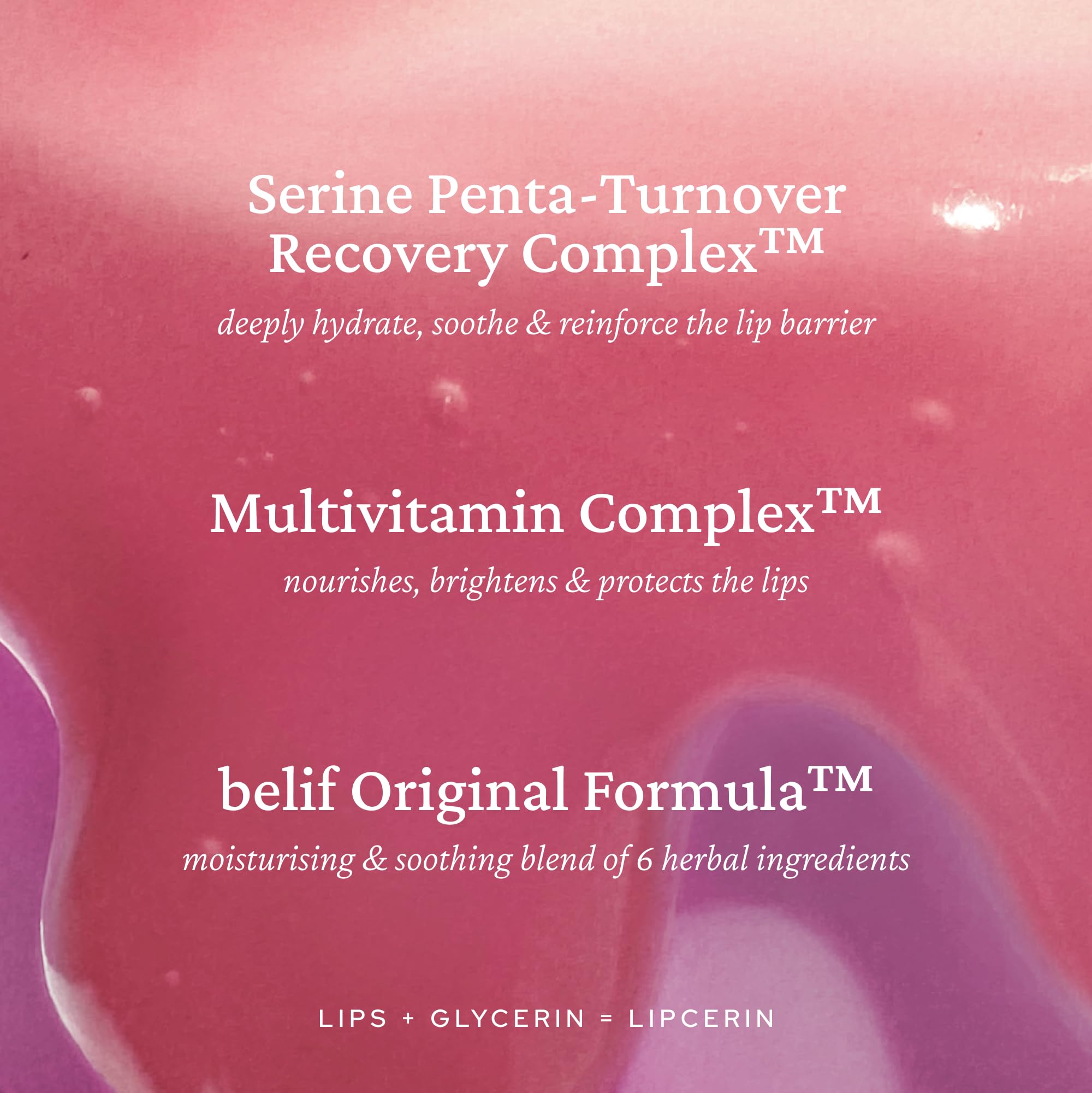 belif Super knights - berry tinted Lipcerin, Pink, 15g - Image 4