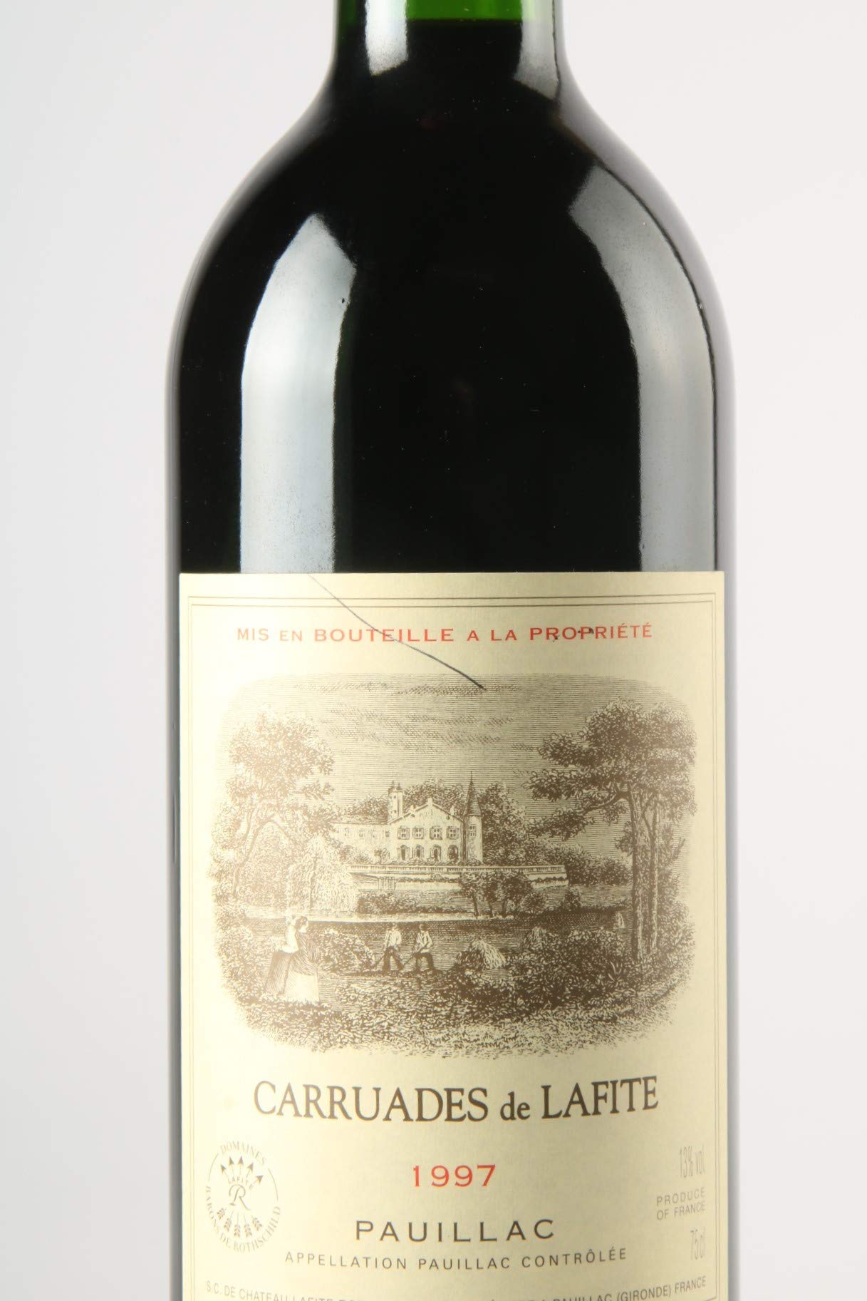 CARRUADES DE LAFITE 1997 - Second vin : Amazon.es: Alimentación y 