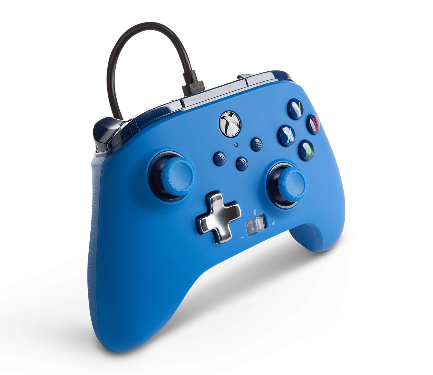 PowerA Enhanced Wired Controller for Xbox - Blue, Gamepad, Wired Video Game Controller, Gaming Controller, Xbox Series X|S, Xbox One - Xbox Series X : Clothing, Shoes & Jewelry