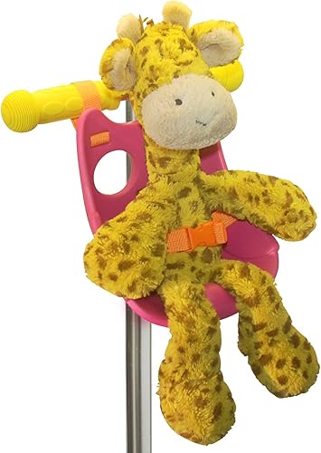 Miniatura 7 de Scootaheadz Asiento de scooter con diseño de búho, accesorios divertidos para muñecas de bebé, adorables accesorios de micro scooter para niños,