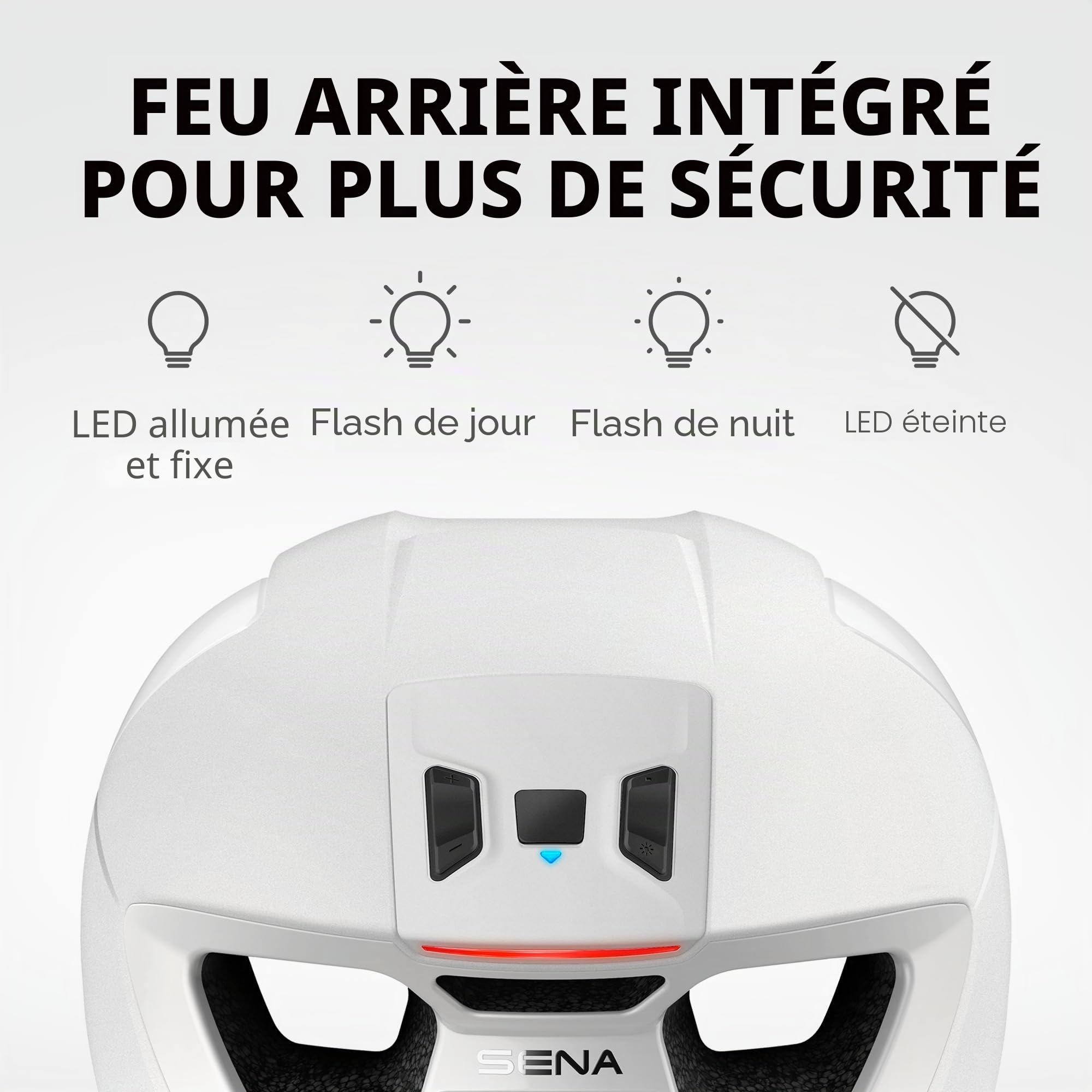 Sena S Casque de vélo de Route à Mesh Intercom
