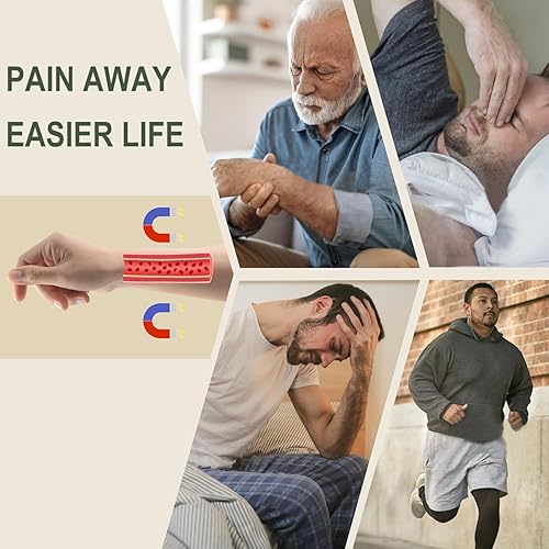 Miniatura 4 de MagEnergy Pulsera de cobre para hombres y mujeres, 99.9% de cobre macizo, pulseras magnéticas ajustables con caja de regalo