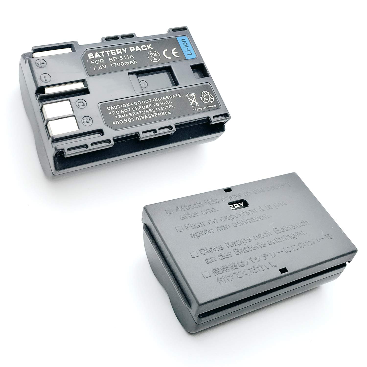 Canon5DMarkIV シャッター30,000回 CFカード、バッテリー2個 Amazon.com : Battery 2 Pack and LCD USB Travel Charger for Canon