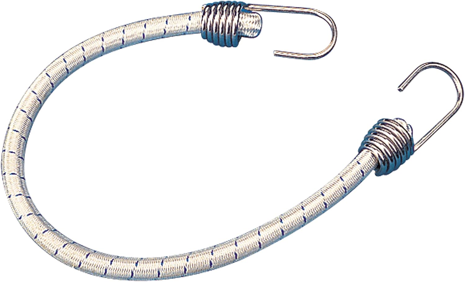 Sea Dog Line Sea Dog 651240-1 Elastic Shock Cord with Stainless Steel Hooks, 24-Inch