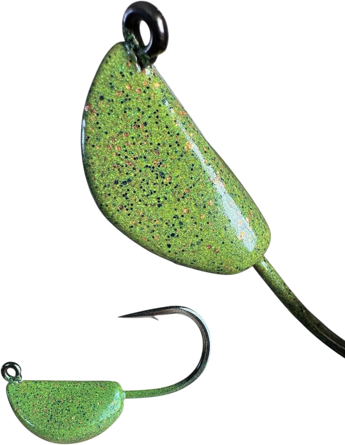 Sheepshead Jig, 2~5 Pack, Standup Style Jig, Saltwater Fishing Jig, Powder Coat Finish Made in The USA with 2X Hook, 1/2oz, 3/4oz, 1oz Sizes