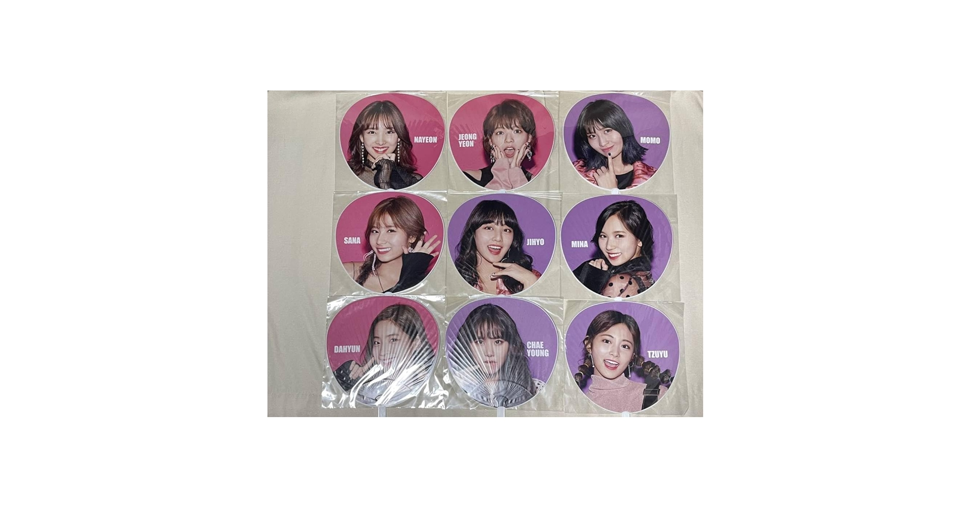 Amazon.co.jp: TWICE JAPAN 1st SINGLE “One More Time“ うちわ