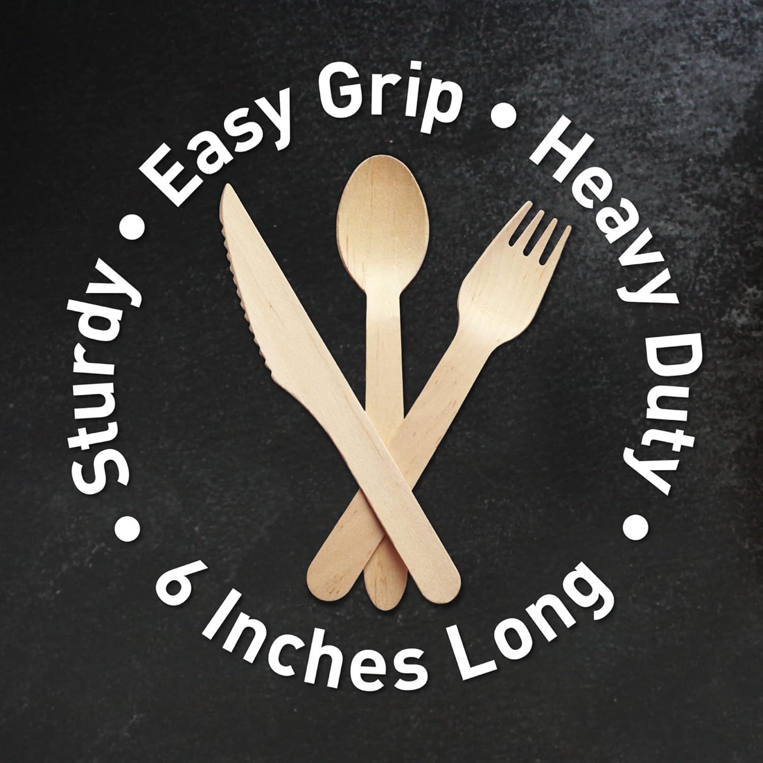 Disposable Wooden Cutlery Set - – Plastic-Paaging -