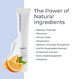 PerioSciences AO Pro Post Whitening Toothpaste with Nano Hydroxyapatite, Remineralizing, 3 fl oz / 90ml